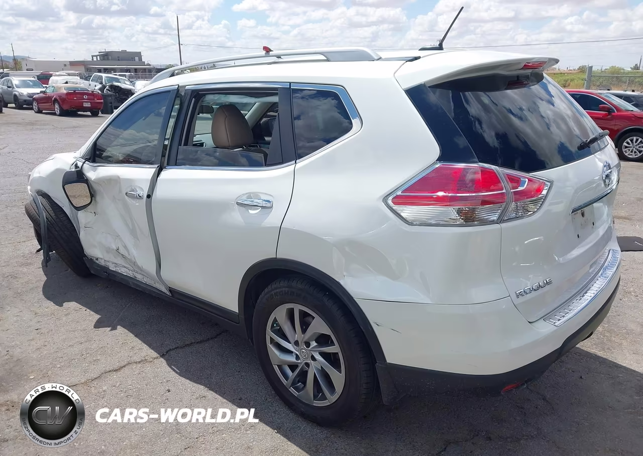 2015 Nissan Rogue Sl VIN:5N1AT2MV4FC895556 - 3
