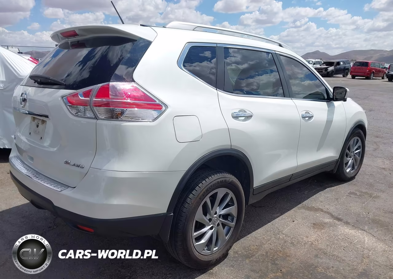 2015 Nissan Rogue Sl VIN:5N1AT2MV4FC895556 - 4
