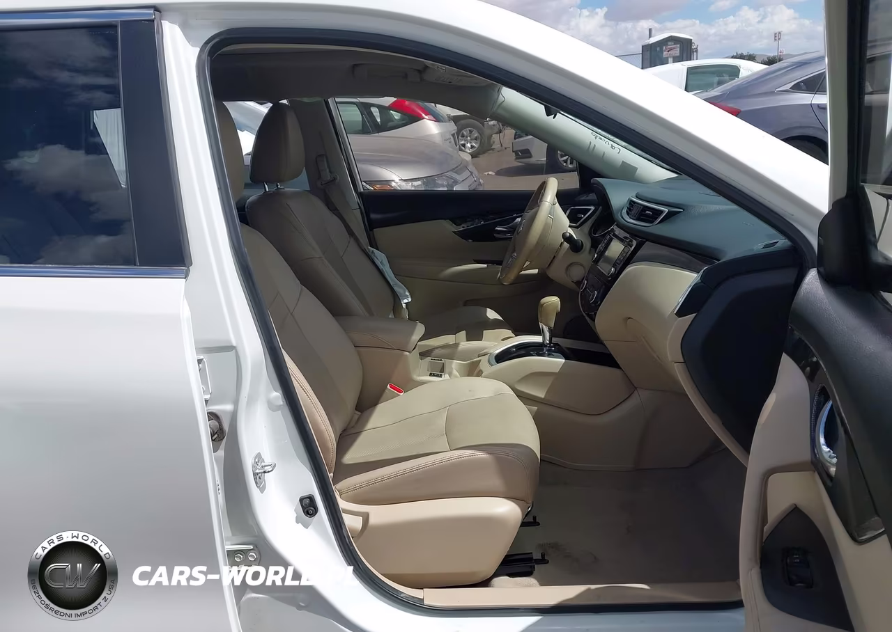 2015 Nissan Rogue Sl VIN:5N1AT2MV4FC895556 - 5