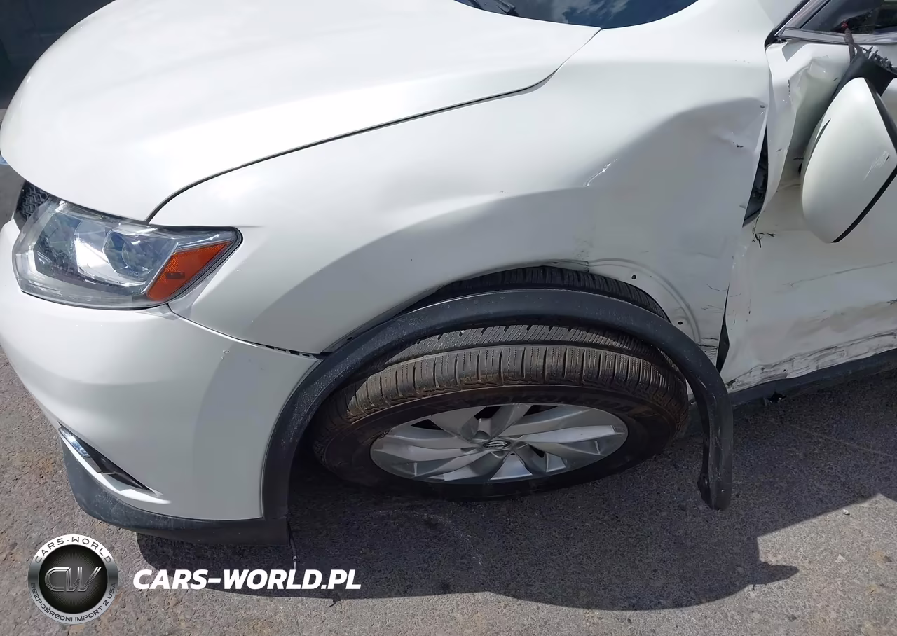 2015 Nissan Rogue Sl VIN:5N1AT2MV4FC895556 - 6