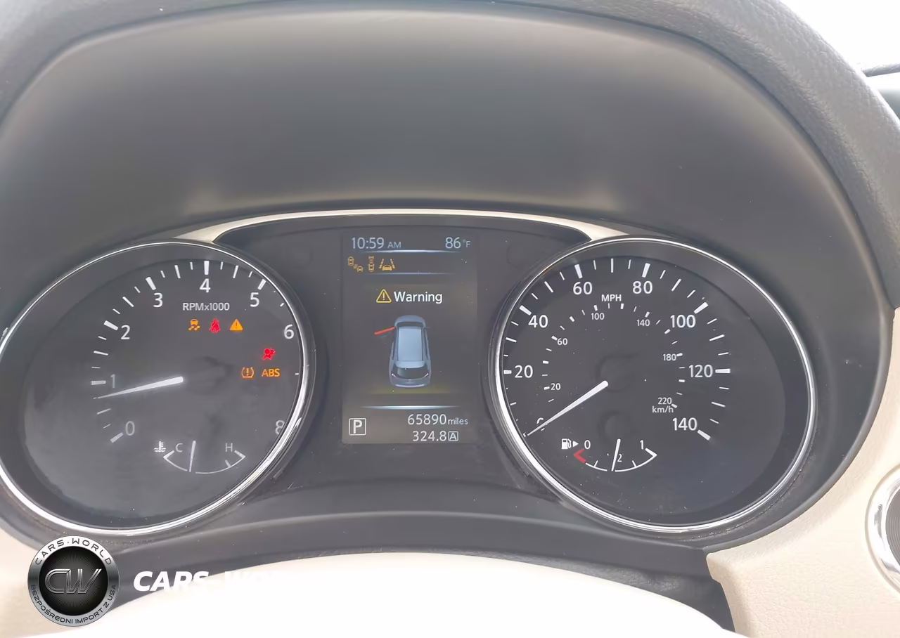 2015 Nissan Rogue Sl VIN:5N1AT2MV4FC895556 - 7