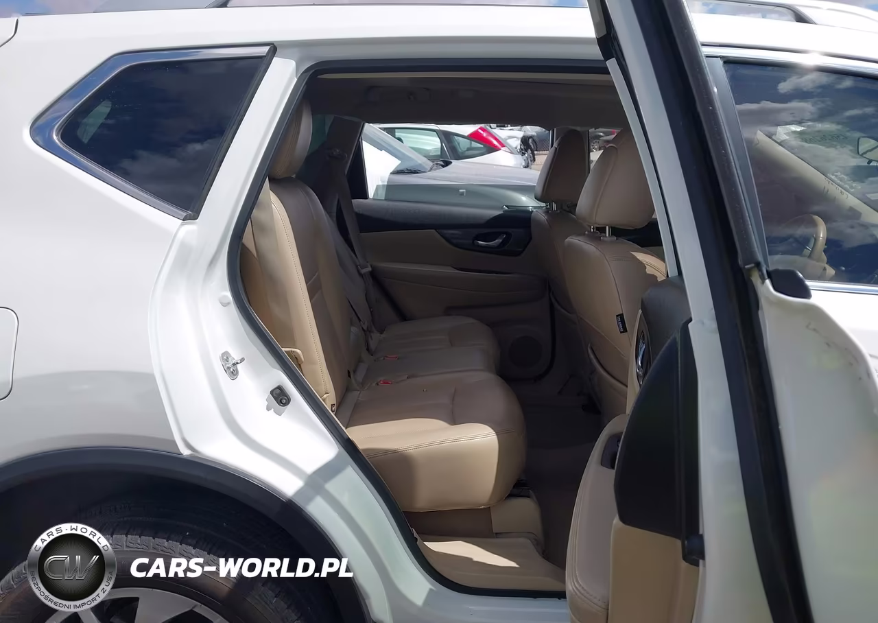 2015 Nissan Rogue Sl VIN:5N1AT2MV4FC895556 - 8