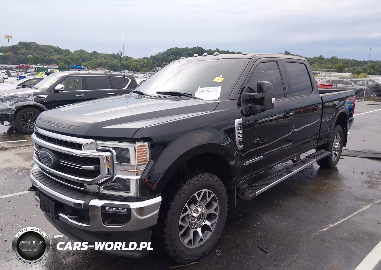 2020 Ford F-350 Lariat VIN:1FT8W3BTXLEC19873 - 2