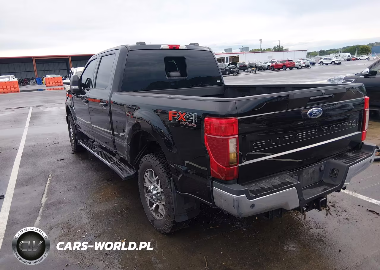 2020 Ford F-350 Lariat VIN:1FT8W3BTXLEC19873 - 3
