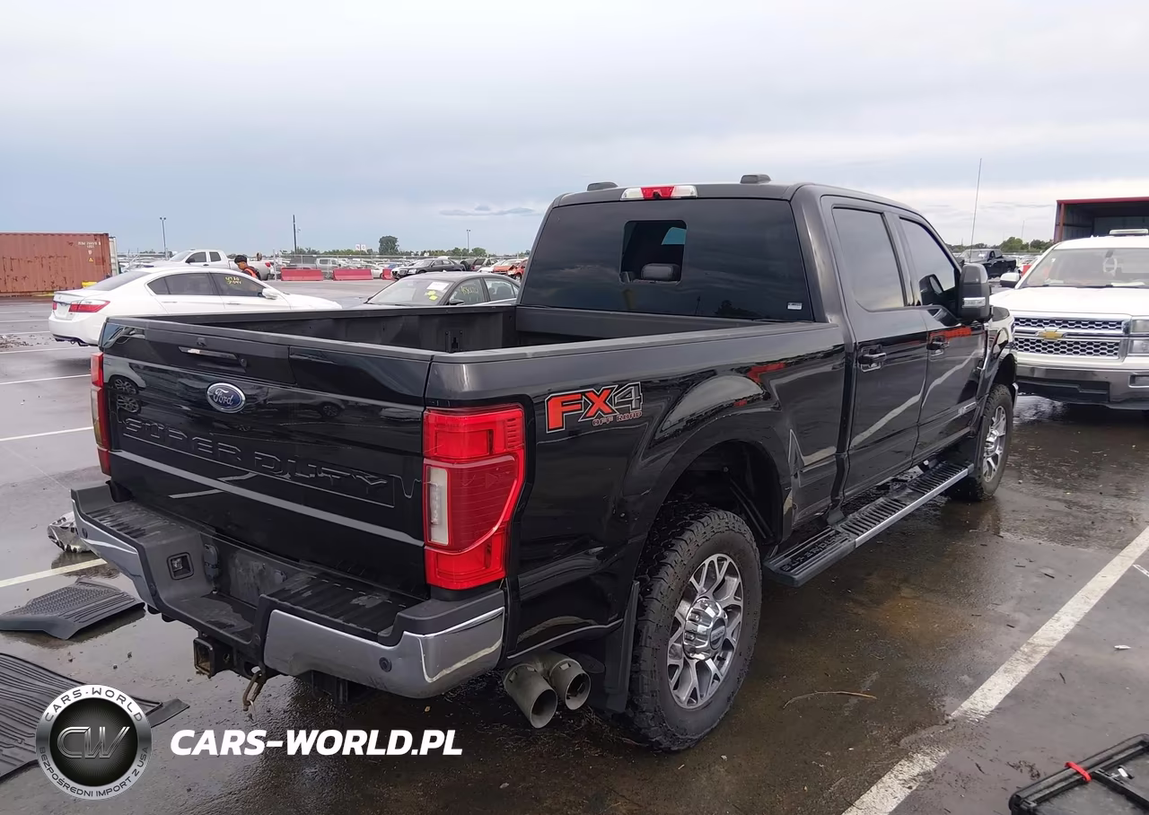 2020 Ford F-350 Lariat VIN:1FT8W3BTXLEC19873 - 4