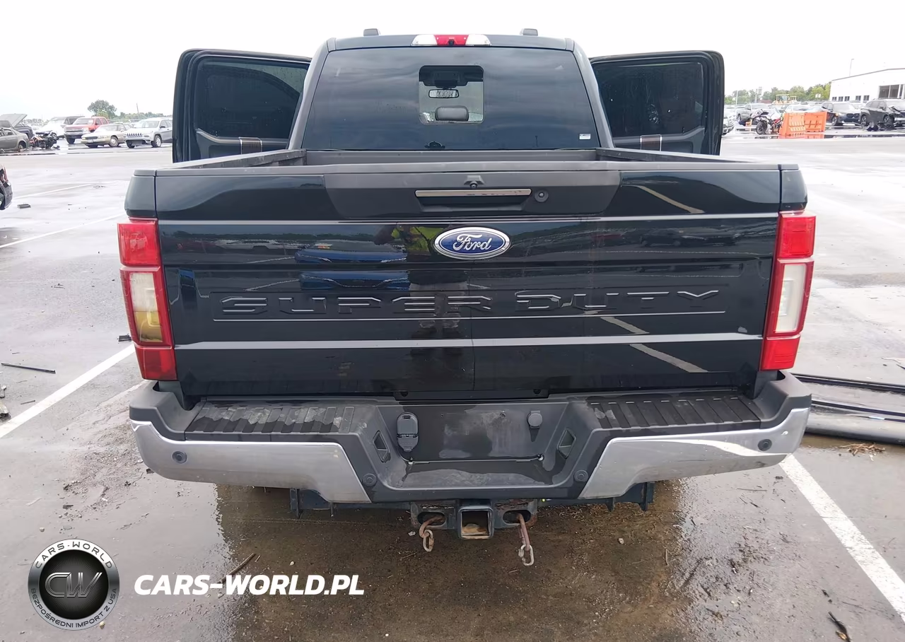 2020 Ford F-350 Lariat VIN:1FT8W3BTXLEC19873 - 8