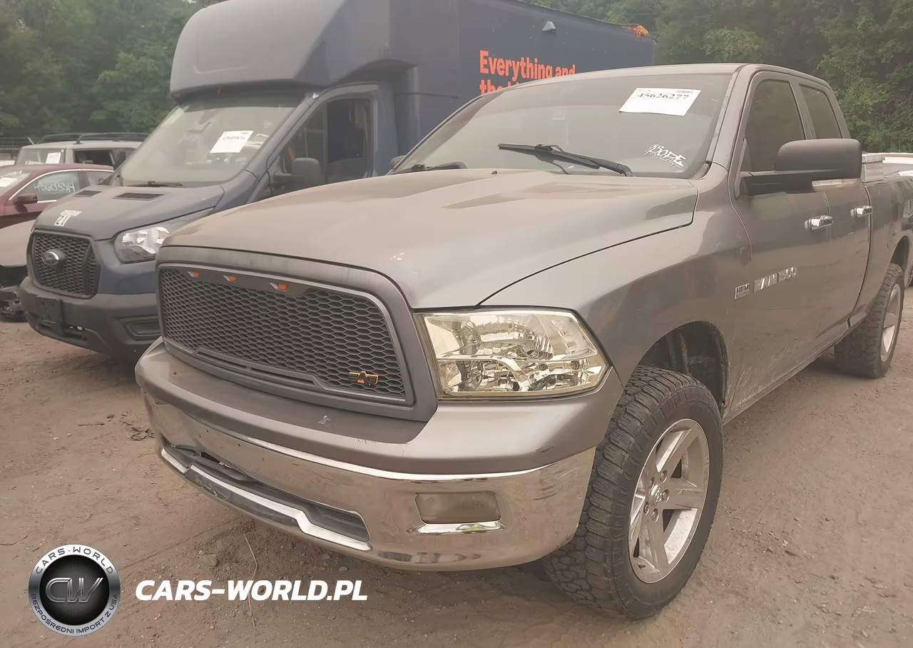 2011 Ram Ram 1500 Slt VIN:1D7RV1GT3BS502819 - 2