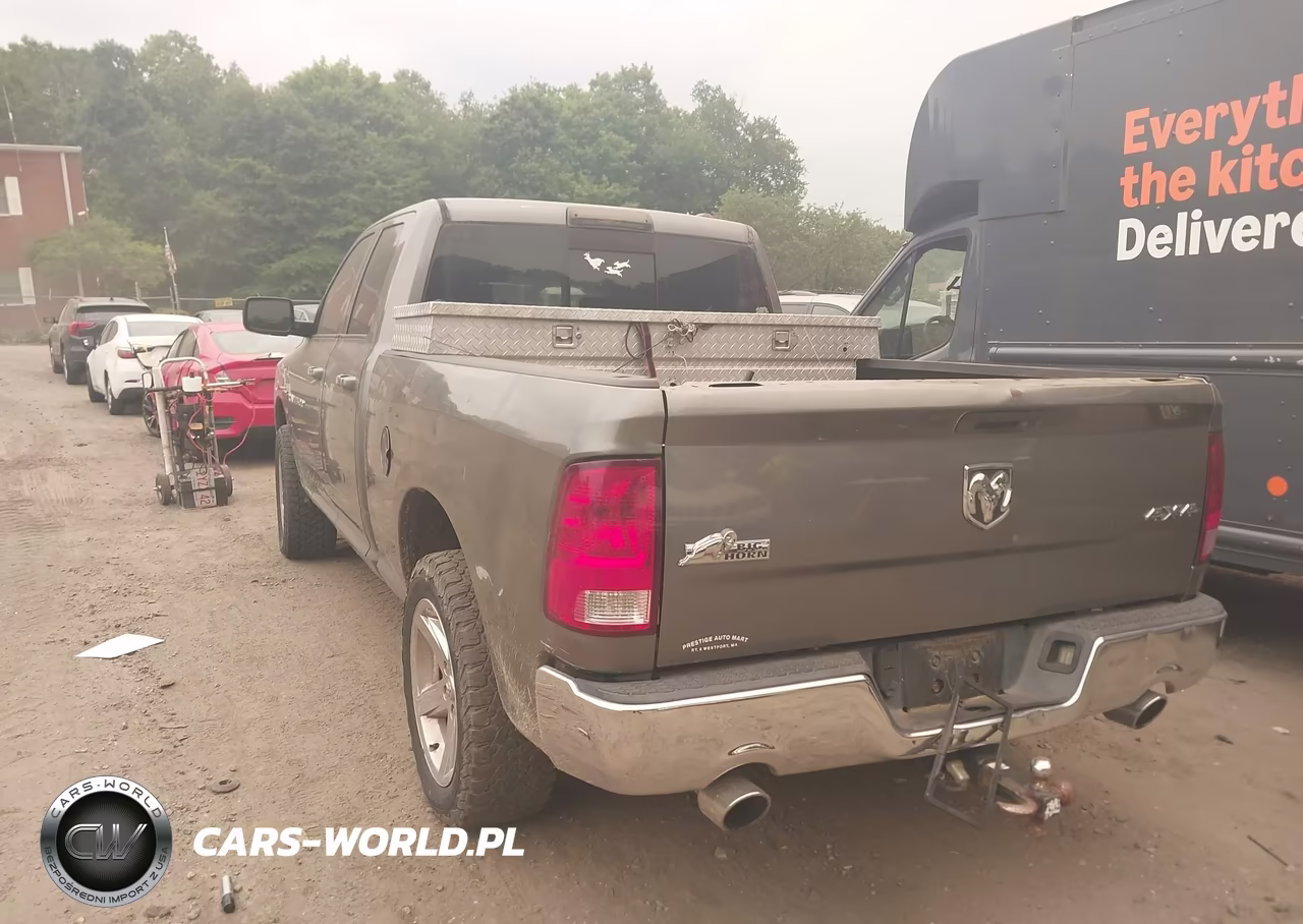 2011 Ram Ram 1500 Slt VIN:1D7RV1GT3BS502819 - 3