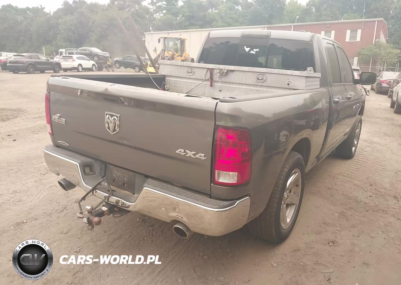 2011 Ram Ram 1500 Slt VIN:1D7RV1GT3BS502819 - 4