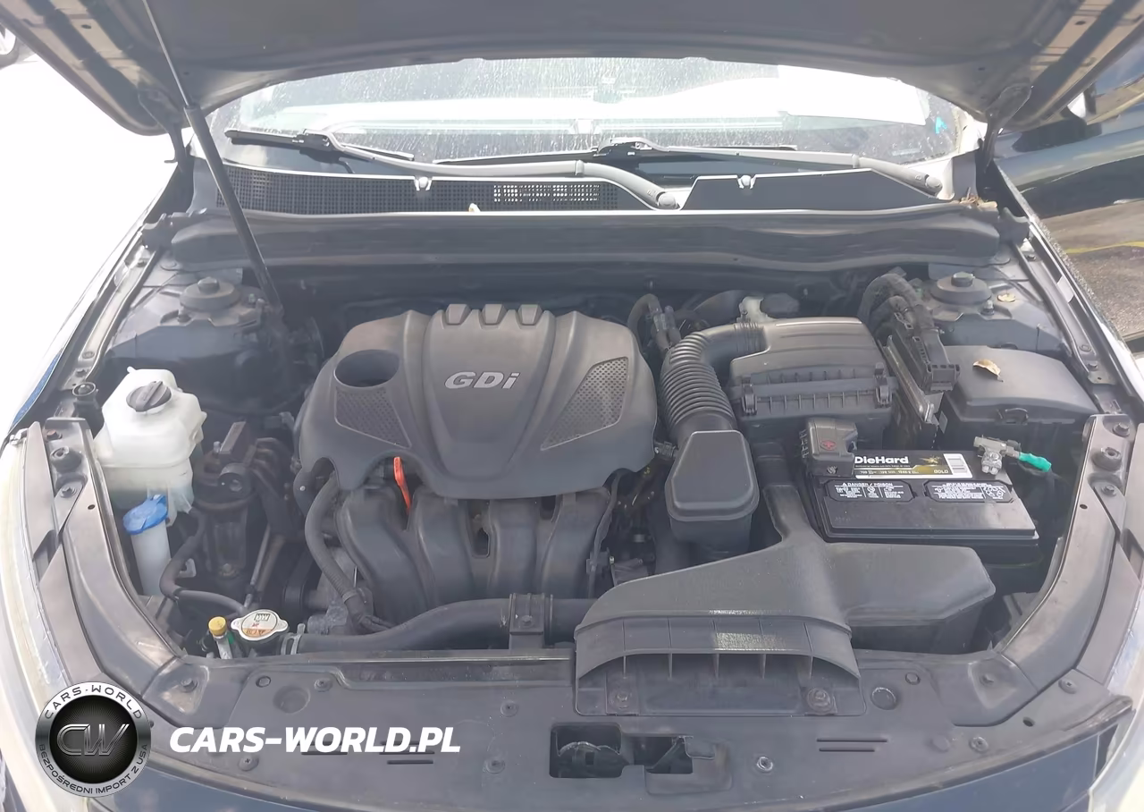 2015 Kia Optima Lx VIN:5XXGM4A75FG457206 - 10