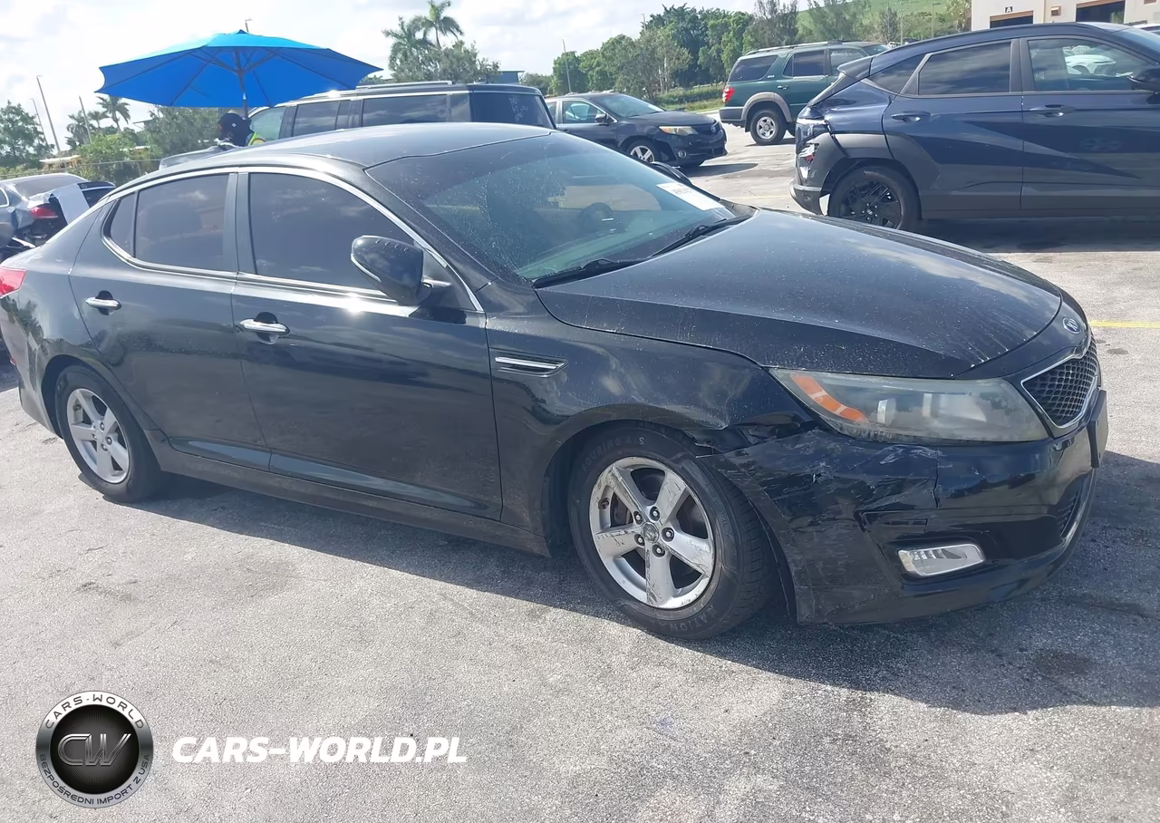 2015 Kia Optima Lx VIN:5XXGM4A75FG457206 - 12