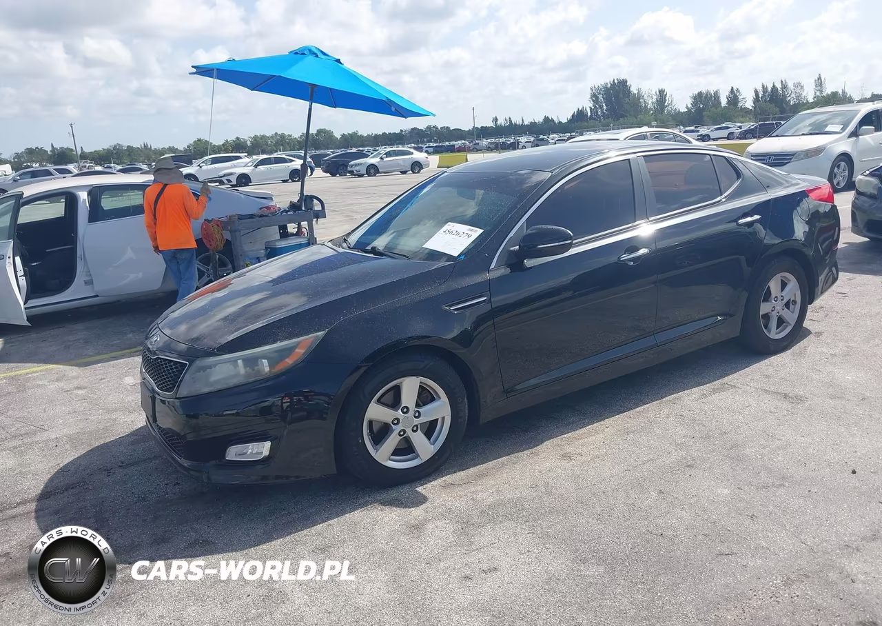 2015 Kia Optima Lx VIN:5XXGM4A75FG457206 - 2