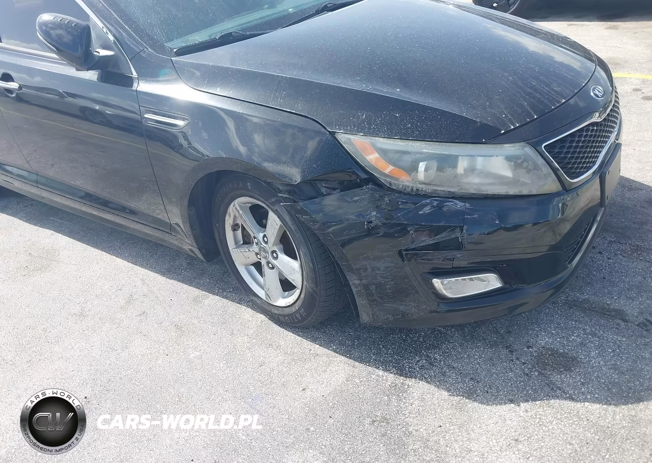 2015 Kia Optima Lx VIN:5XXGM4A75FG457206 - 6