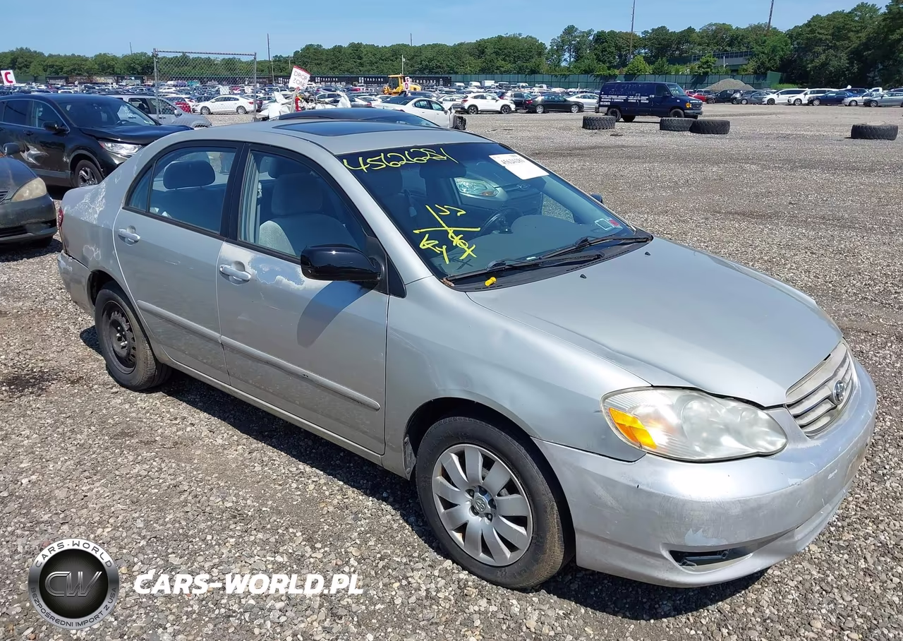 2003 Toyota Corolla Ce-Le-S – zdjęcie 1 z 12