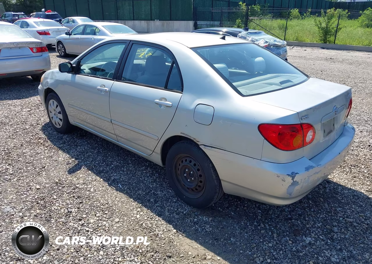2003 Toyota Corolla Ce-Le-S VIN:2T1BR32E23C130719 - 3