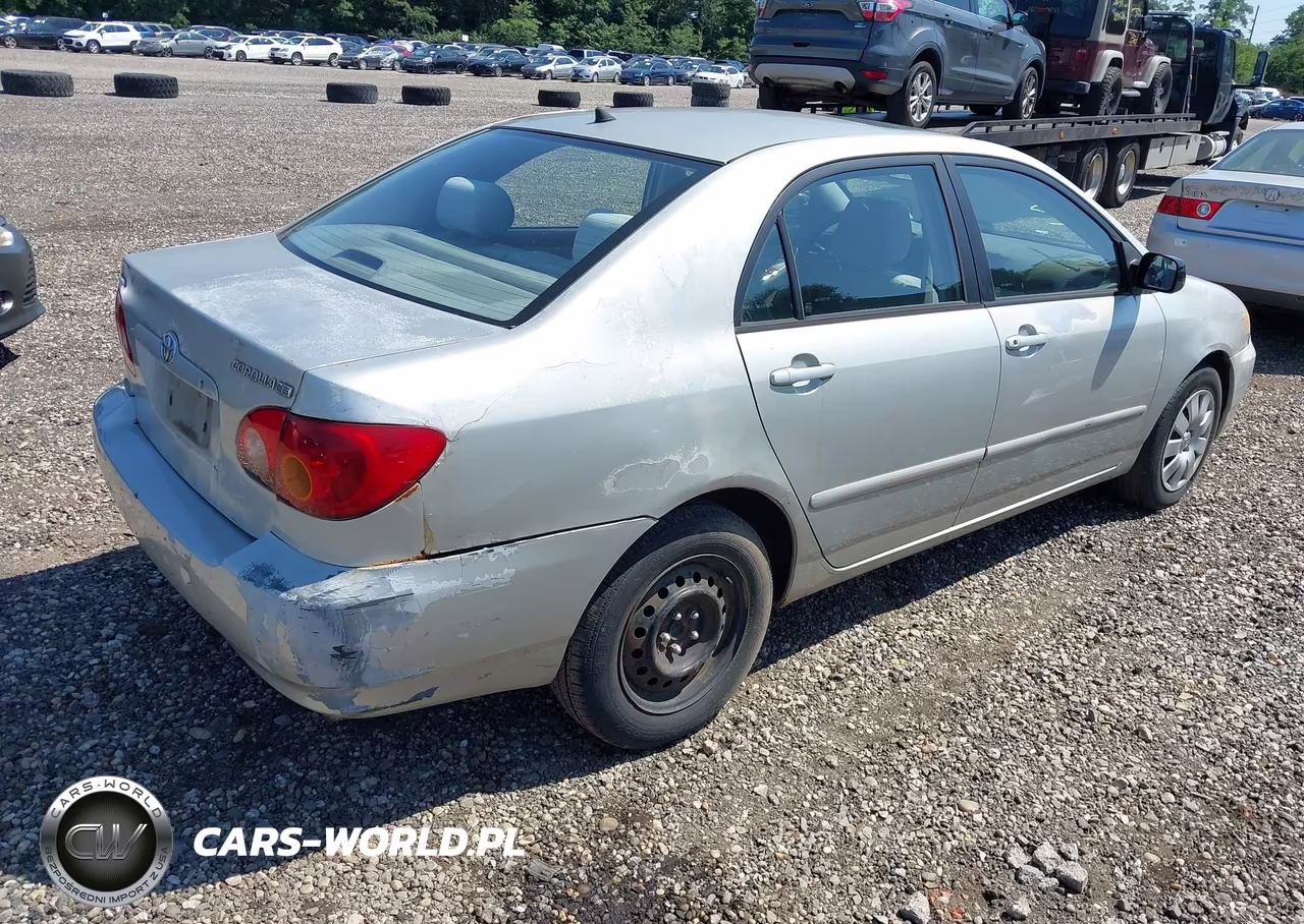 2003 Toyota Corolla Ce-Le-S VIN:2T1BR32E23C130719 - 4
