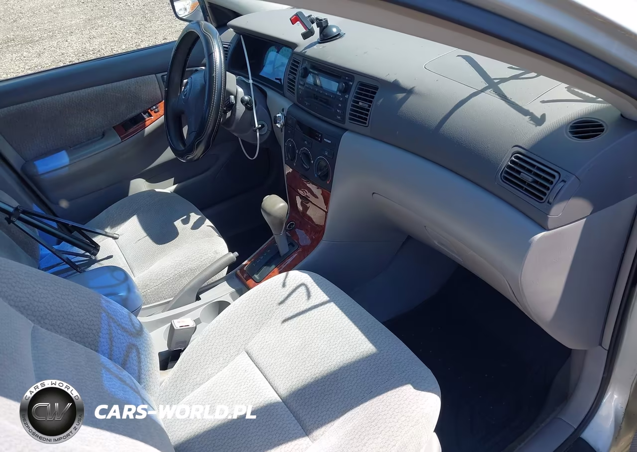 2003 Toyota Corolla Ce-Le-S VIN:2T1BR32E23C130719 - 5