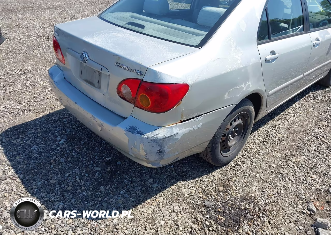 2003 Toyota Corolla Ce-Le-S VIN:2T1BR32E23C130719 - 6