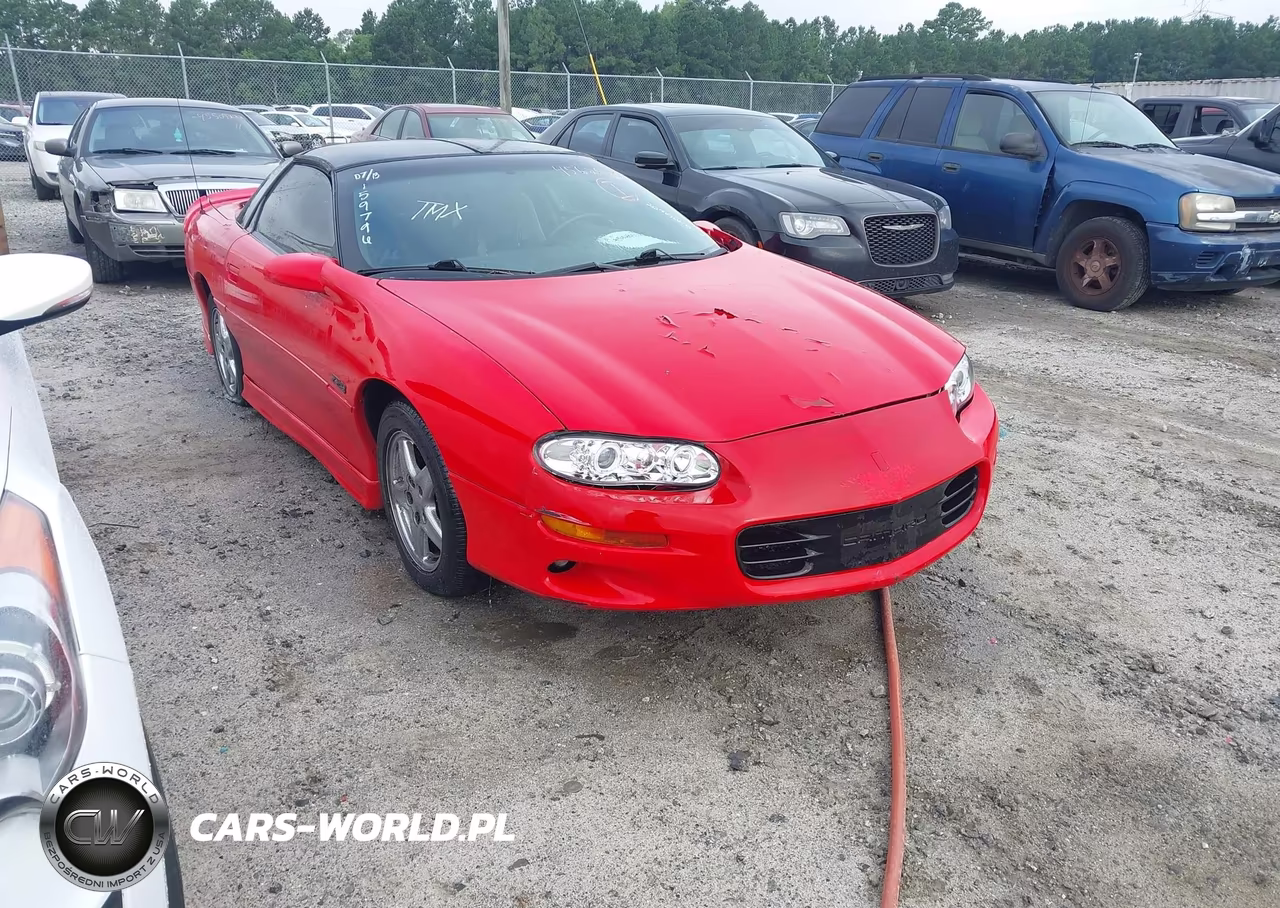 2000 Chevrolet Camaro Z28