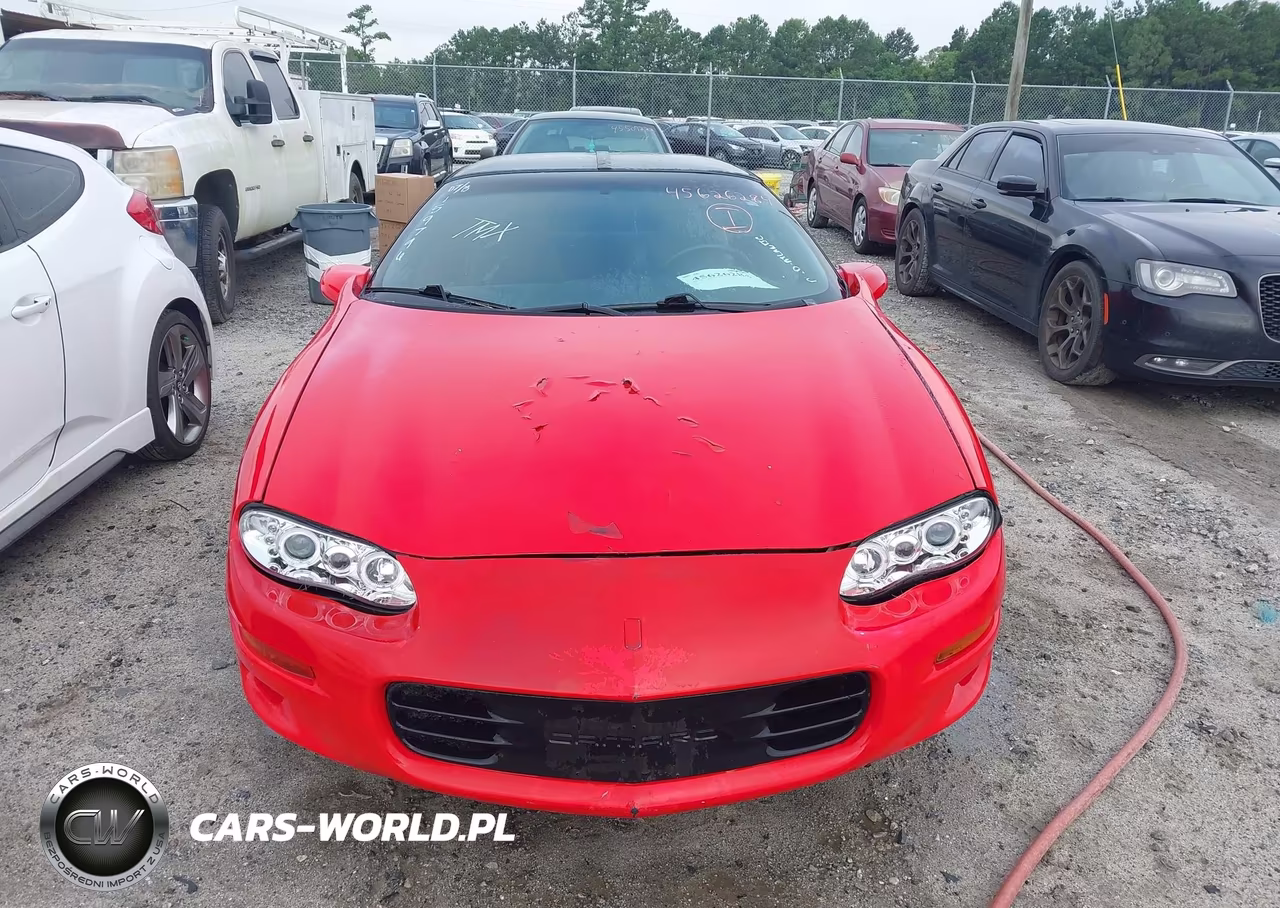 2000 Chevrolet Camaro Z28 VIN:2G1FP22G6Y2159796 - 12