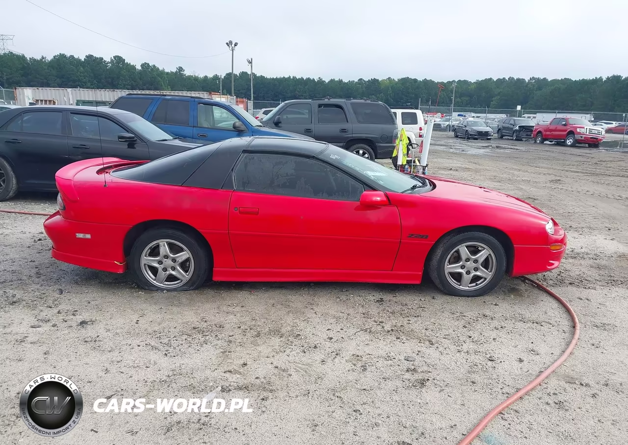 2000 Chevrolet Camaro Z28 VIN:2G1FP22G6Y2159796 - 13
