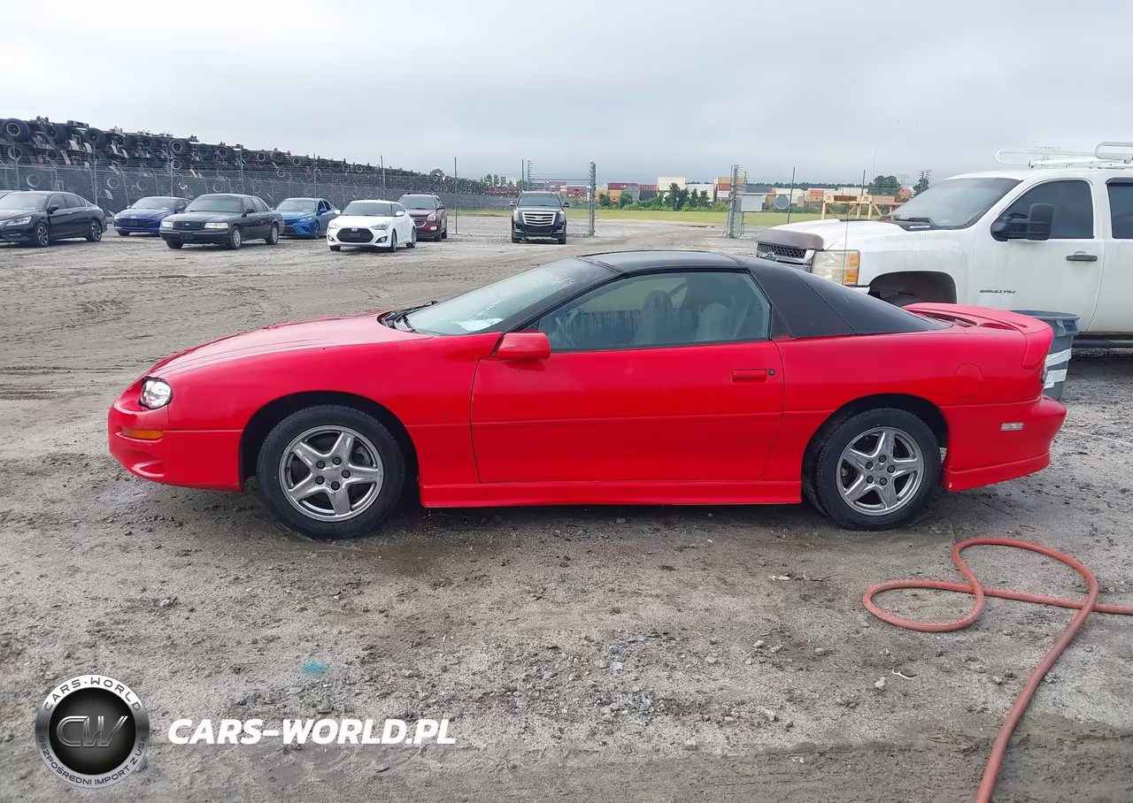 2000 Chevrolet Camaro Z28 VIN:2G1FP22G6Y2159796 - 14