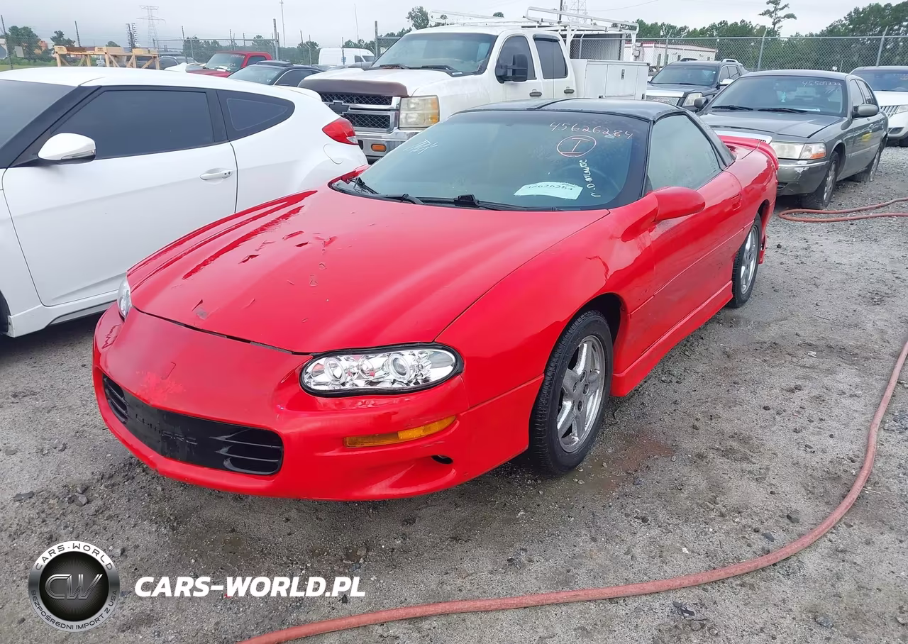 2000 Chevrolet Camaro Z28 VIN:2G1FP22G6Y2159796 - 2