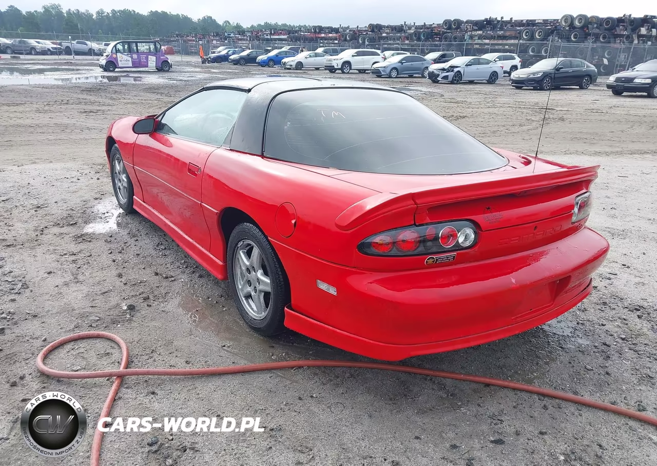 2000 Chevrolet Camaro Z28 VIN:2G1FP22G6Y2159796 - 3