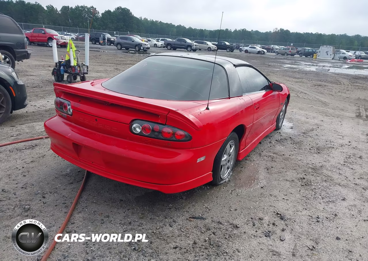 2000 Chevrolet Camaro Z28 VIN:2G1FP22G6Y2159796 - 4