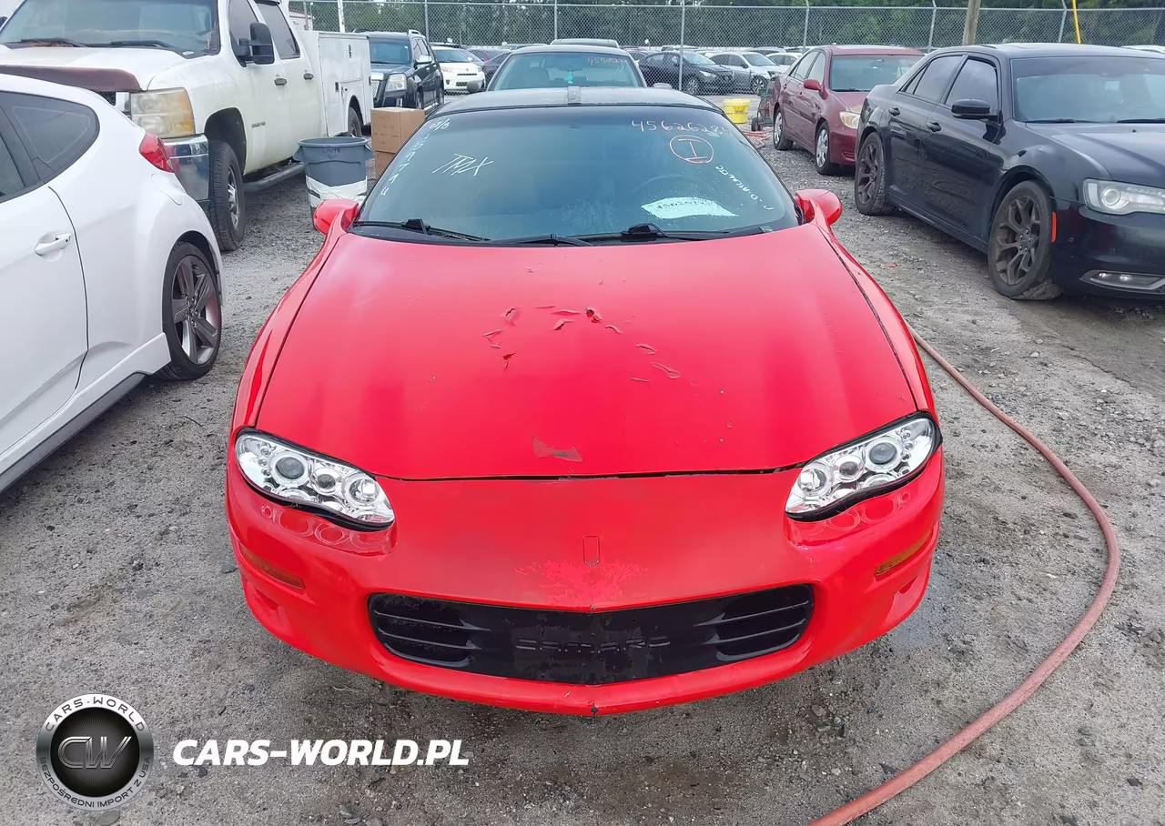 2000 Chevrolet Camaro Z28 VIN:2G1FP22G6Y2159796 - 6