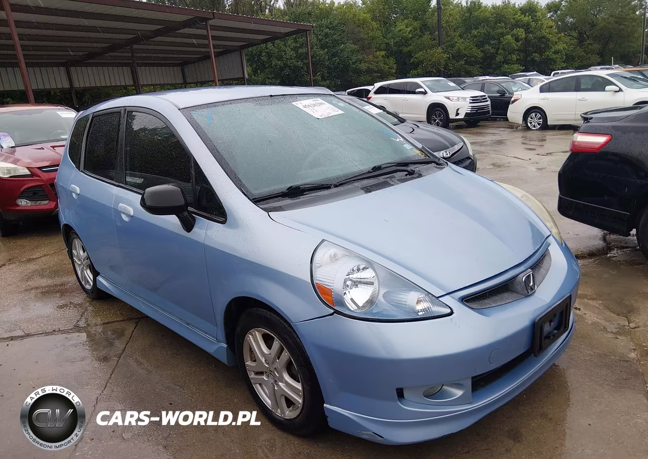 2008 Honda Fit Sport