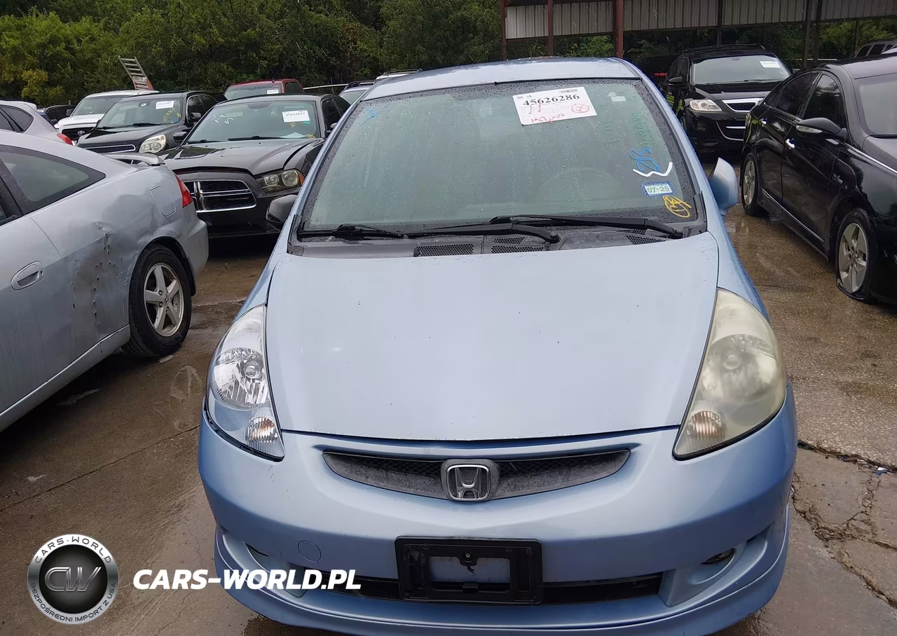 2008 Honda Fit Sport VIN:JHMGD37648S009930 - 13