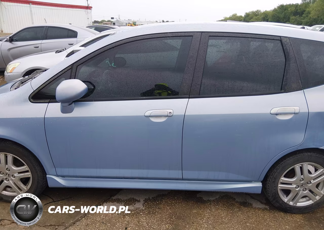 2008 Honda Fit Sport VIN:JHMGD37648S009930 - 15