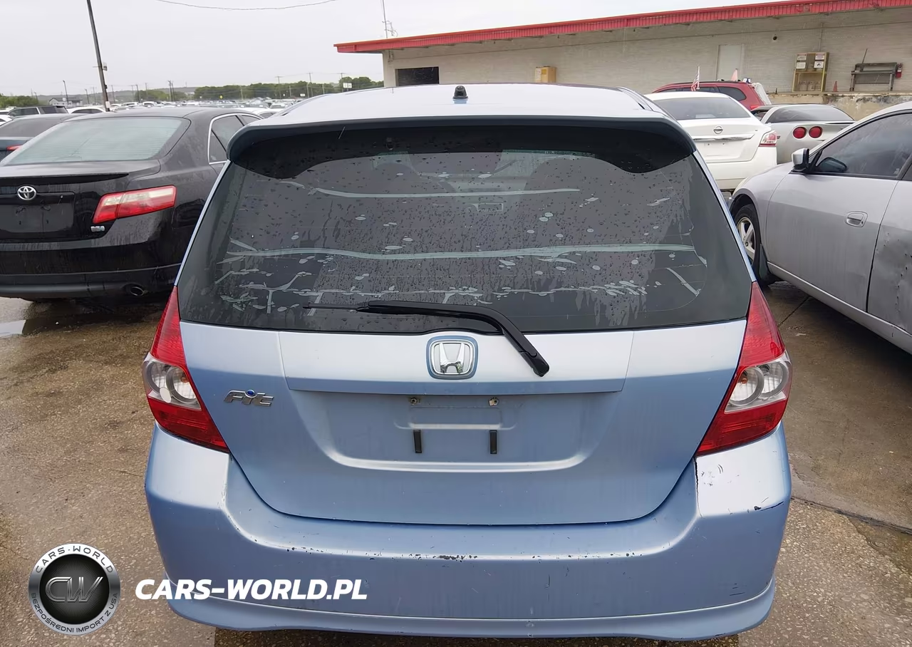 2008 Honda Fit Sport VIN:JHMGD37648S009930 - 17
