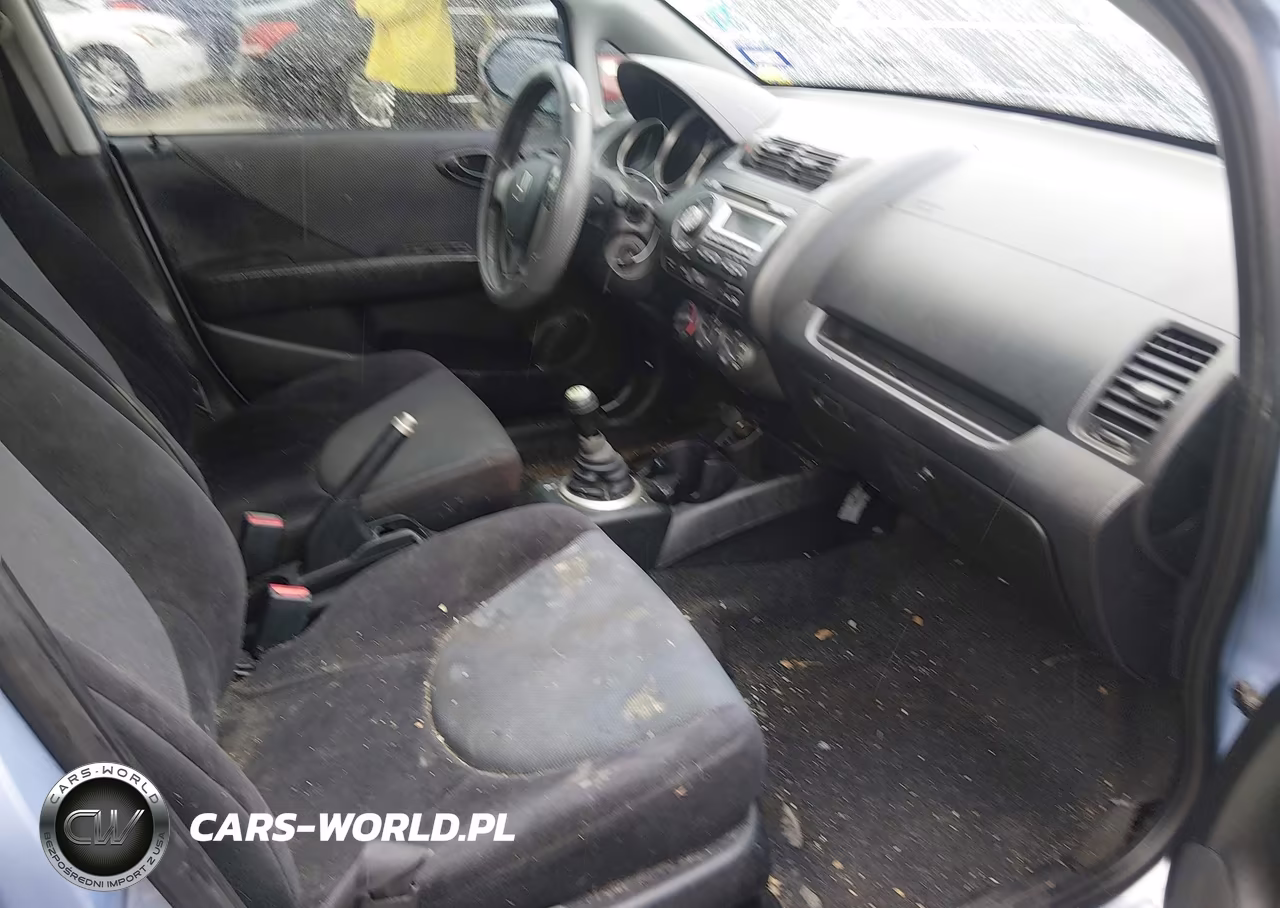 2008 Honda Fit Sport VIN:JHMGD37648S009930 - 5