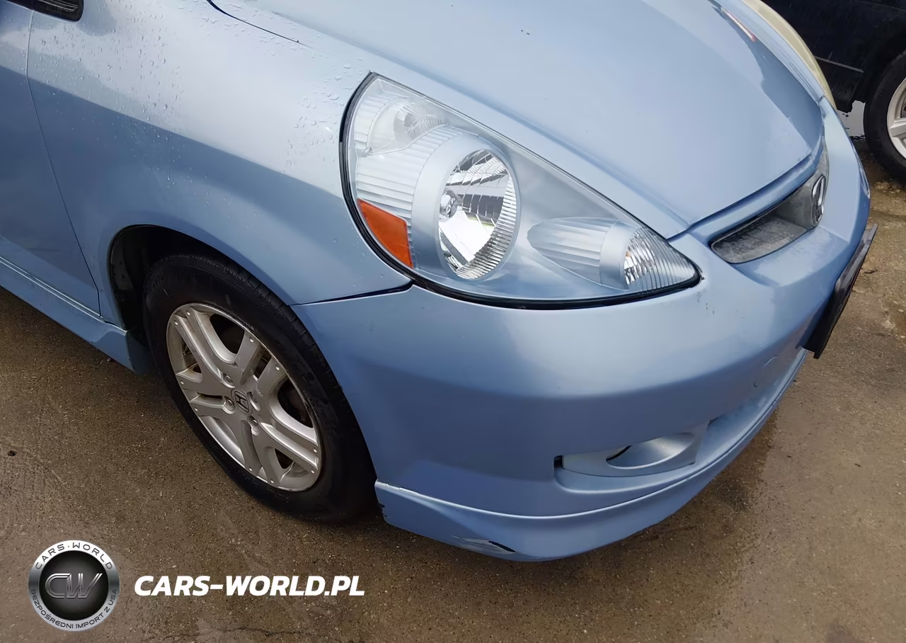2008 Honda Fit Sport VIN:JHMGD37648S009930 - 6