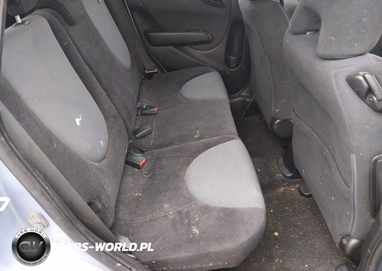 2008 Honda Fit Sport VIN:JHMGD37648S009930 - 8