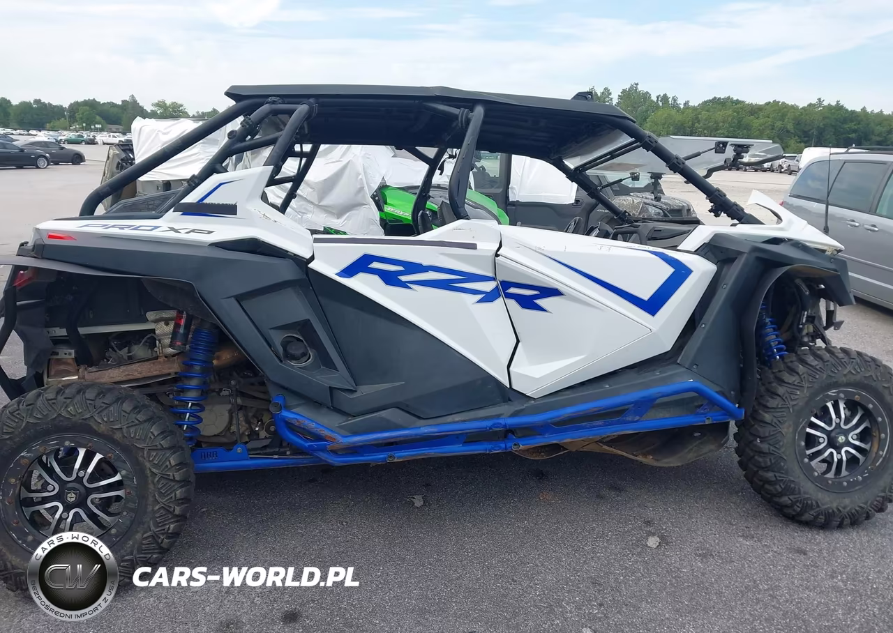 2020 Polaris Rzr Pro Xp 4 Ultimate VIN:3NSR4D927LG161595 - 12