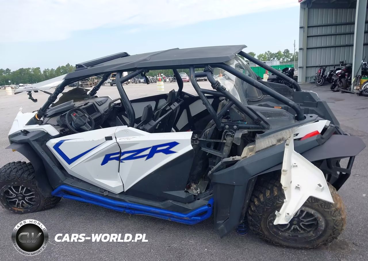 2020 Polaris Rzr Pro Xp 4 Ultimate VIN:3NSR4D927LG161595 - 13