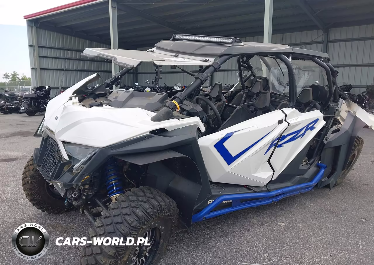 2020 Polaris Rzr Pro Xp 4 Ultimate VIN:3NSR4D927LG161595 - 2