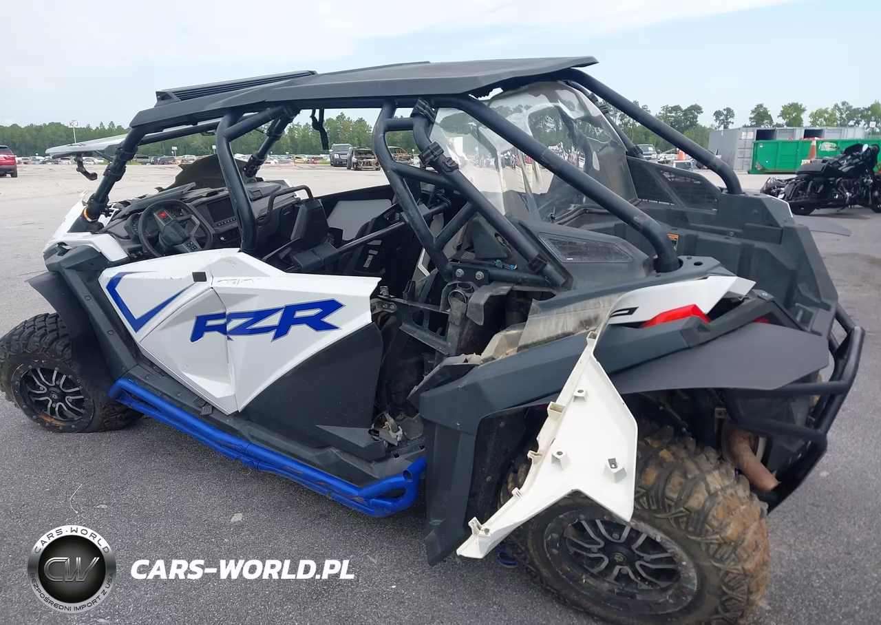 2020 Polaris Rzr Pro Xp 4 Ultimate VIN:3NSR4D927LG161595 - 3