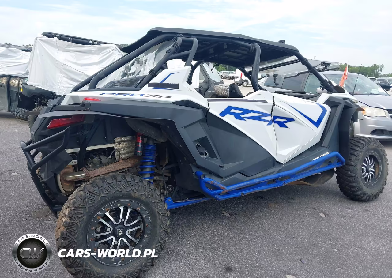 2020 Polaris Rzr Pro Xp 4 Ultimate VIN:3NSR4D927LG161595 - 4