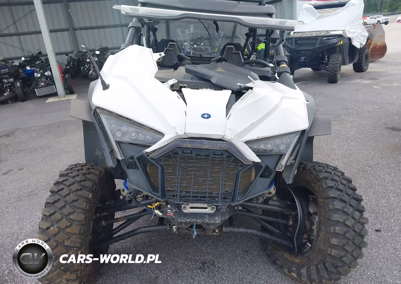 2020 Polaris Rzr Pro Xp 4 Ultimate VIN:3NSR4D927LG161595 - 5