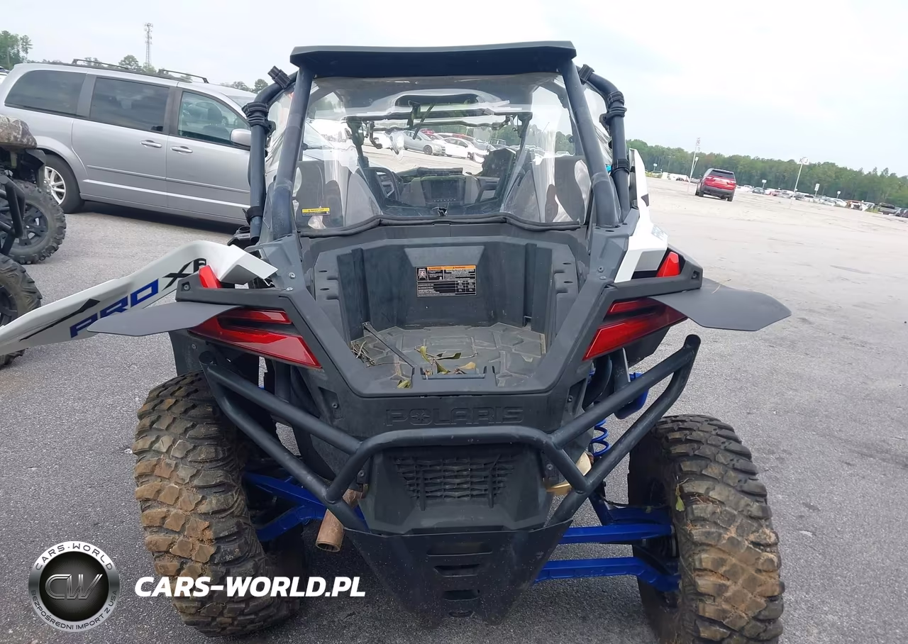 2020 Polaris Rzr Pro Xp 4 Ultimate VIN:3NSR4D927LG161595 - 6