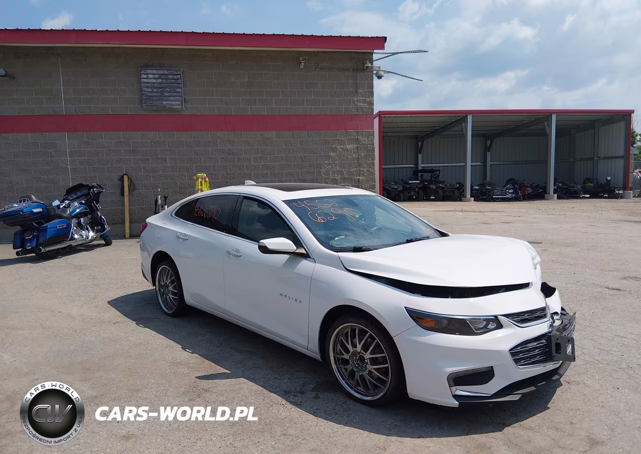 2018 Chevrolet Malibu Premier VIN:1G1ZE5SX9JF116367 - 1