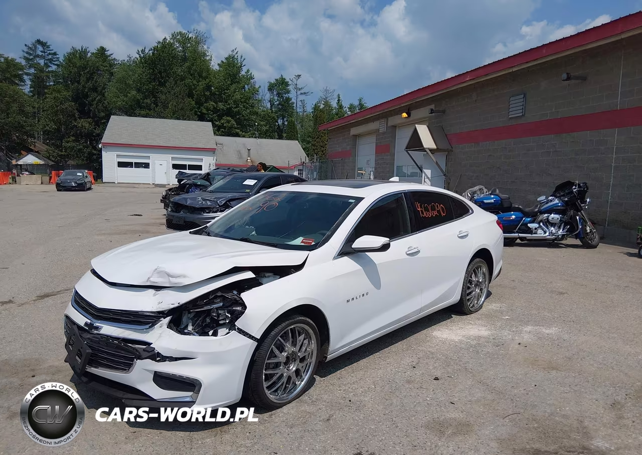 2018 Chevrolet Malibu Premier VIN:1G1ZE5SX9JF116367 - 2