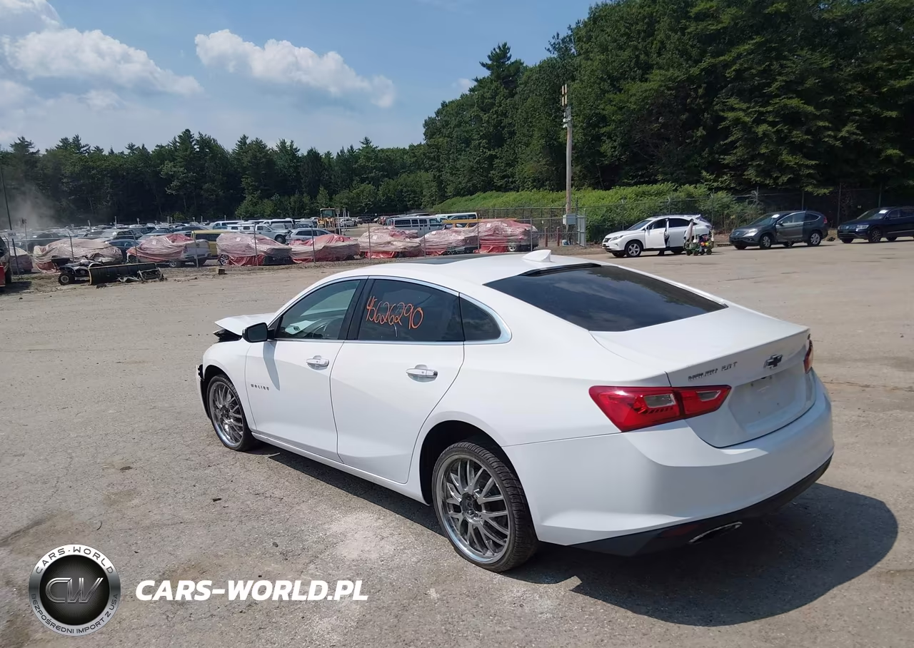 2018 Chevrolet Malibu Premier VIN:1G1ZE5SX9JF116367 - 3