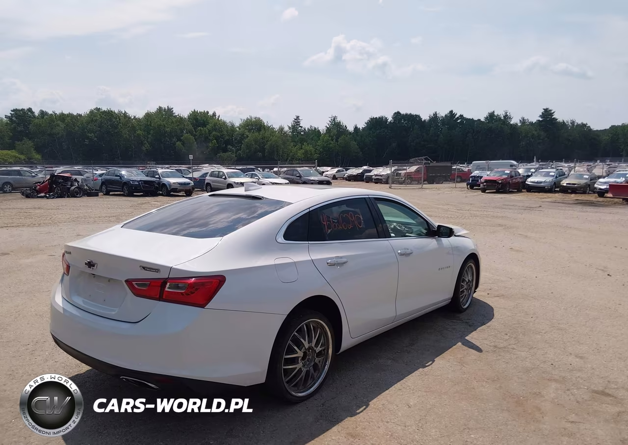 2018 Chevrolet Malibu Premier VIN:1G1ZE5SX9JF116367 - 4