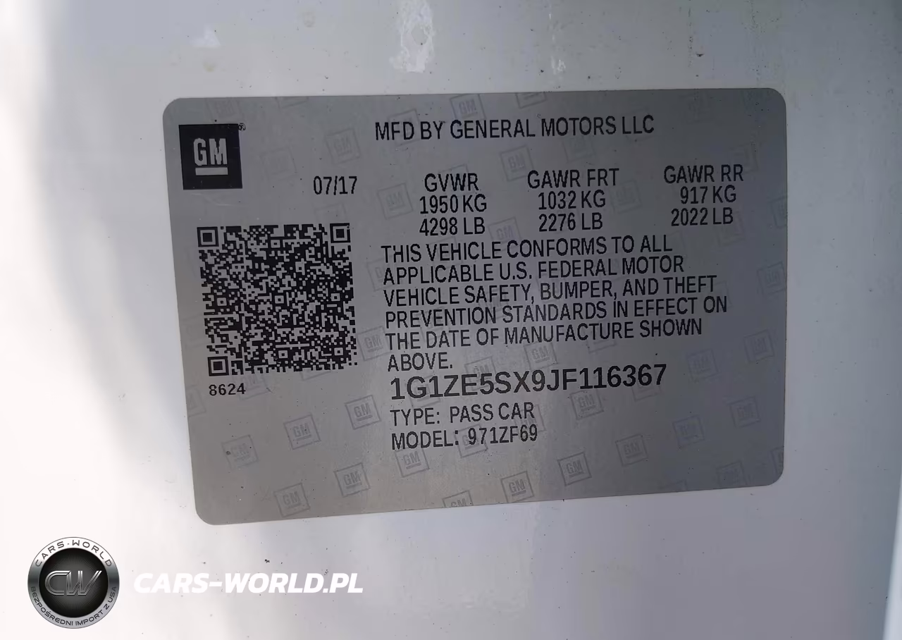 2018 Chevrolet Malibu Premier VIN:1G1ZE5SX9JF116367 - 9