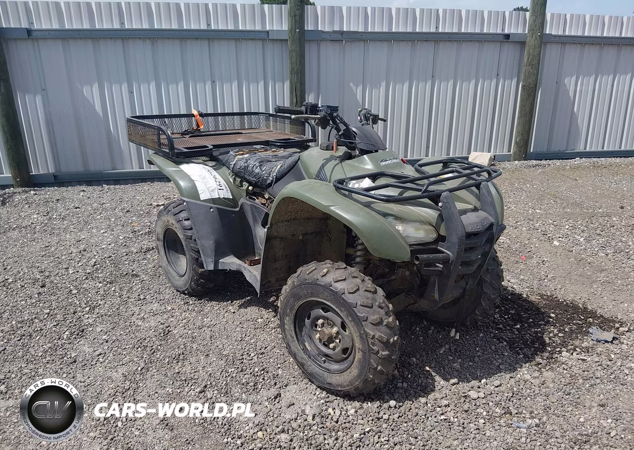 2013 Honda Trx420 – zdjęcie 1 z 11